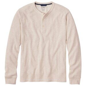 L.L. Bean Small Men's Vintage Soft Knit Henley